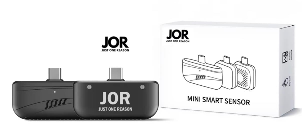 Packaging JOR Mini Smart Sensor